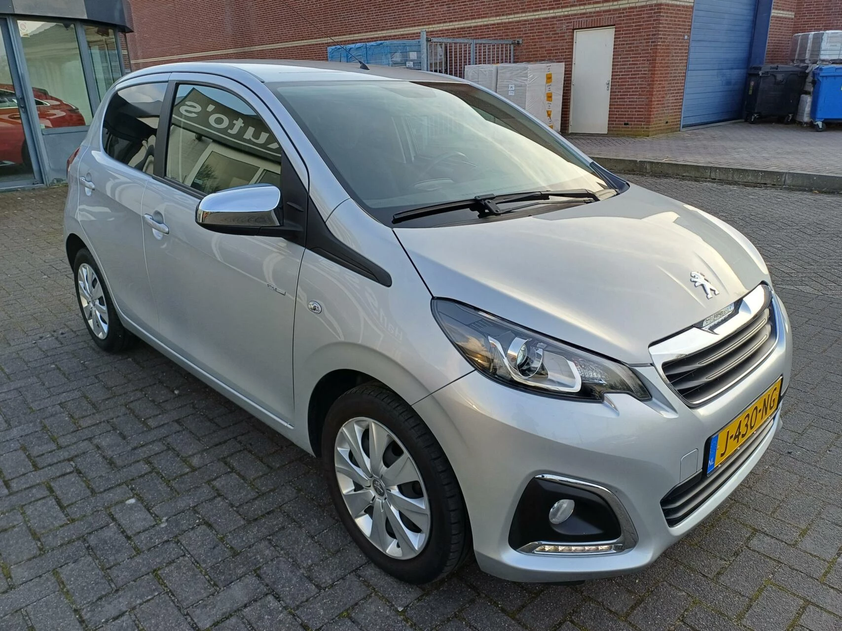 Hoofdafbeelding Peugeot 108