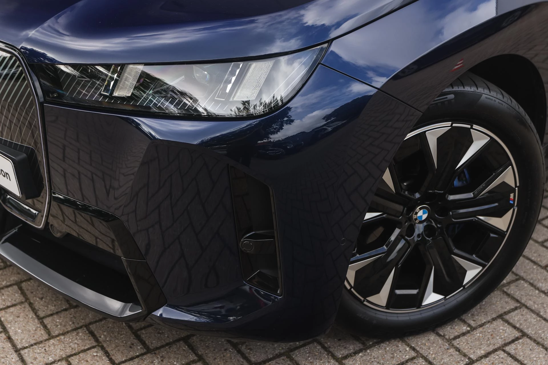Hoofdafbeelding BMW iX