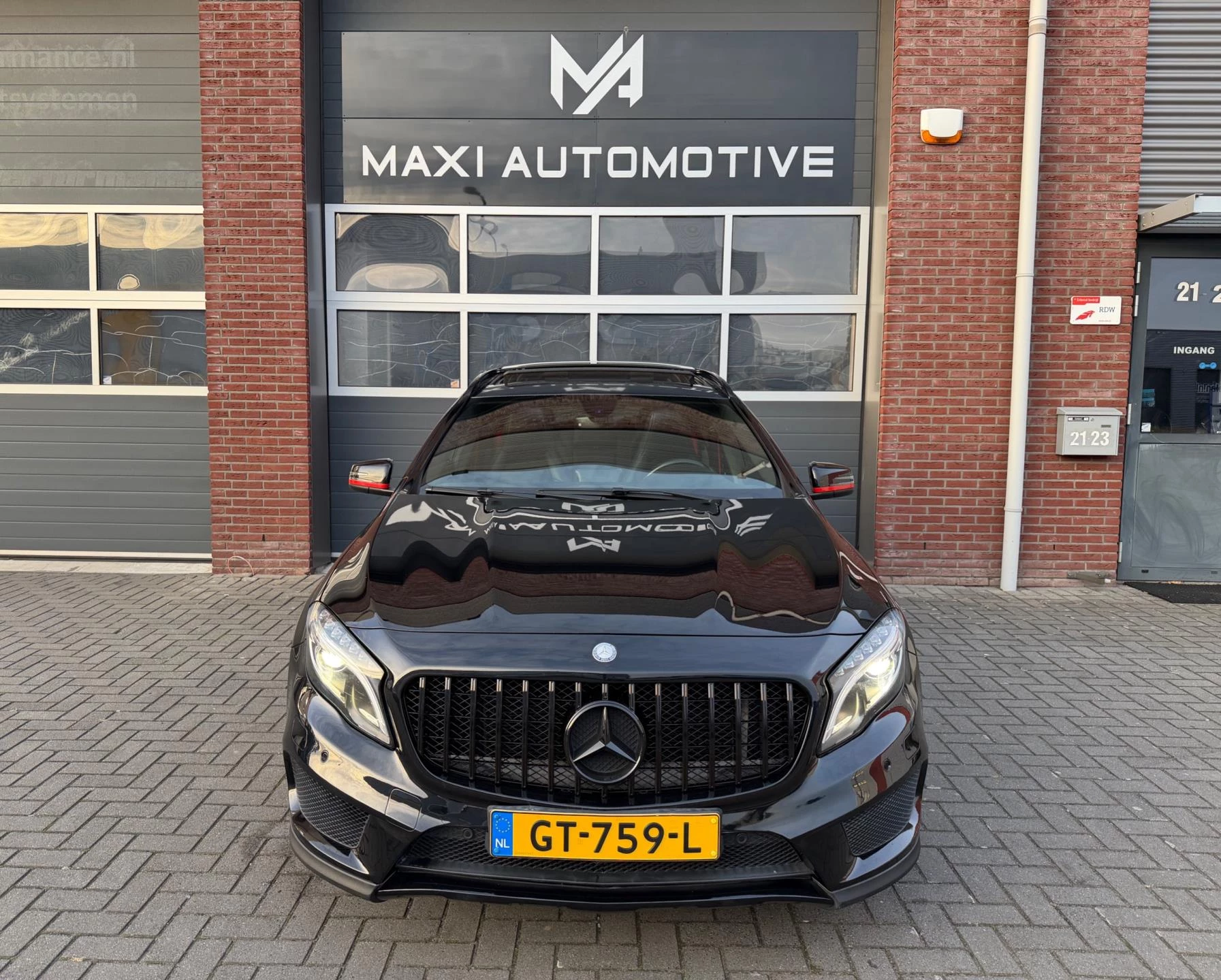 Hoofdafbeelding Mercedes-Benz GLA