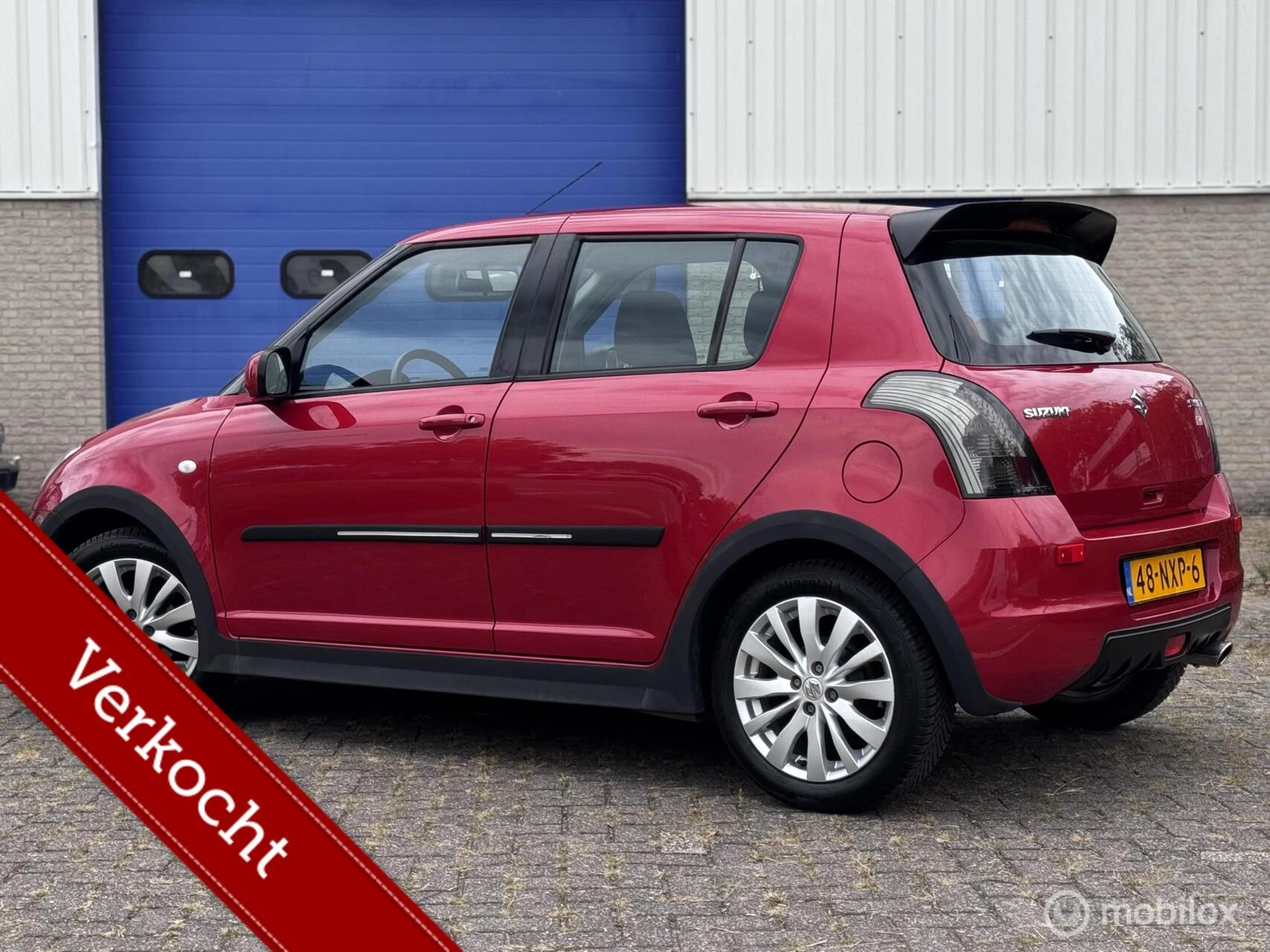 Hoofdafbeelding Suzuki Swift
