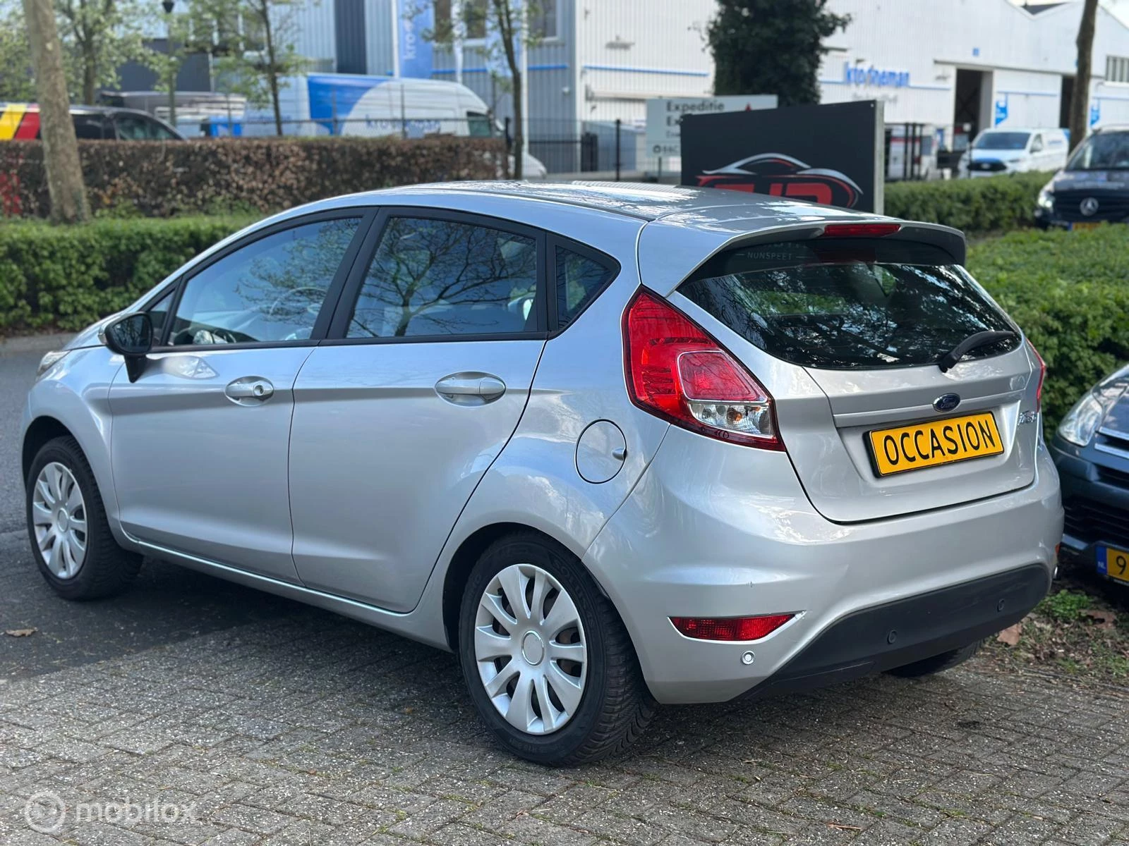 Hoofdafbeelding Ford Fiesta