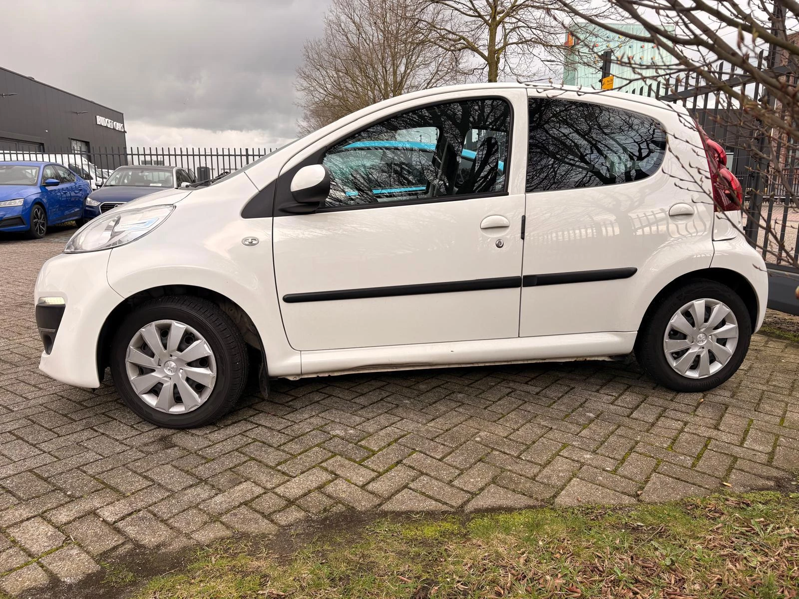Hoofdafbeelding Peugeot 107