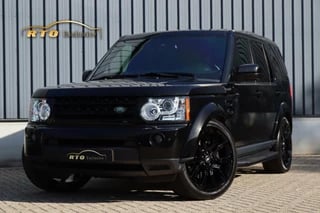 Hoofdafbeelding Land Rover Discovery Land Rover Discovery  5.0 V8 HSE|Leder|22''|Black|UNIEK!