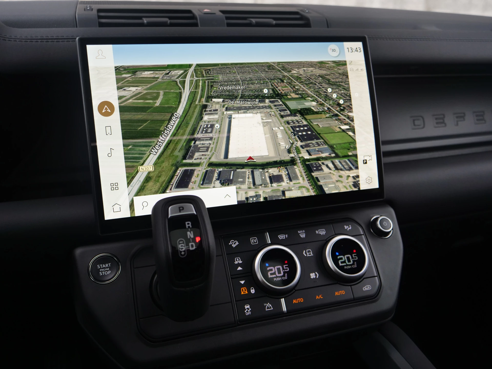 Hoofdafbeelding Land Rover Defender