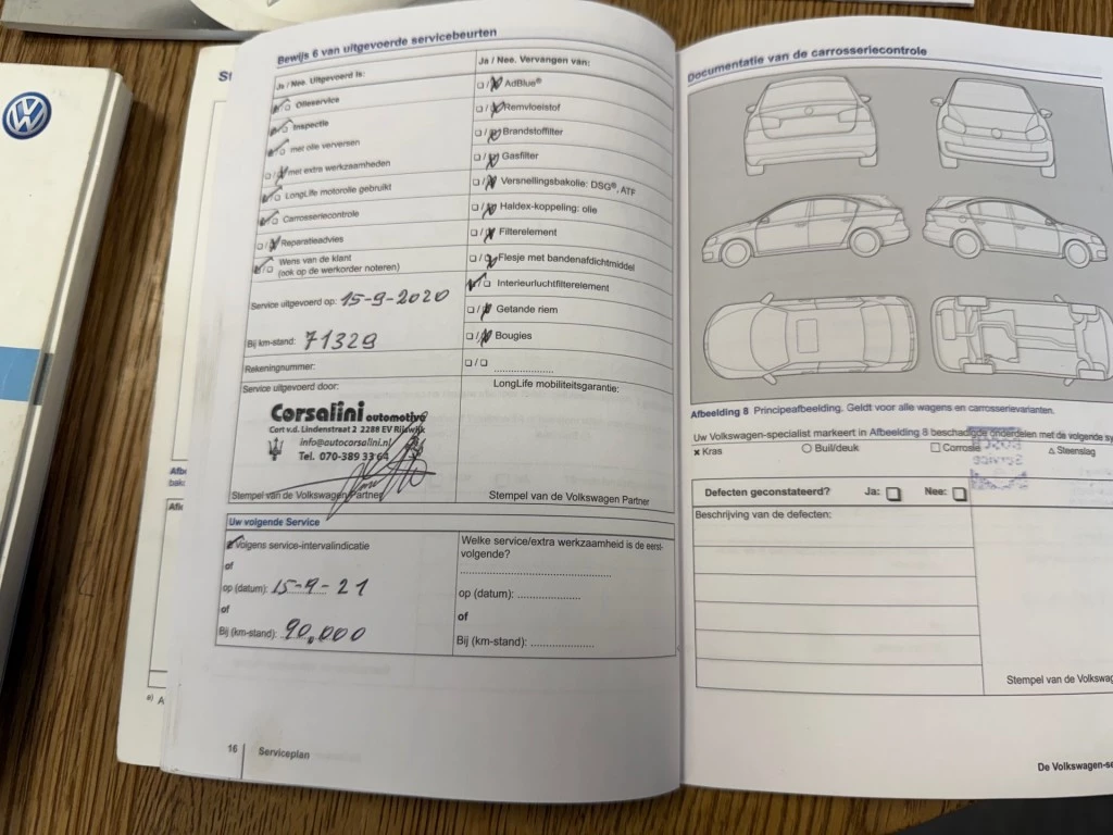 Hoofdafbeelding Volkswagen Golf