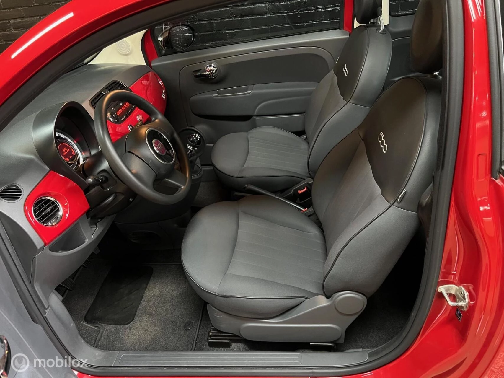 Hoofdafbeelding Fiat 500C