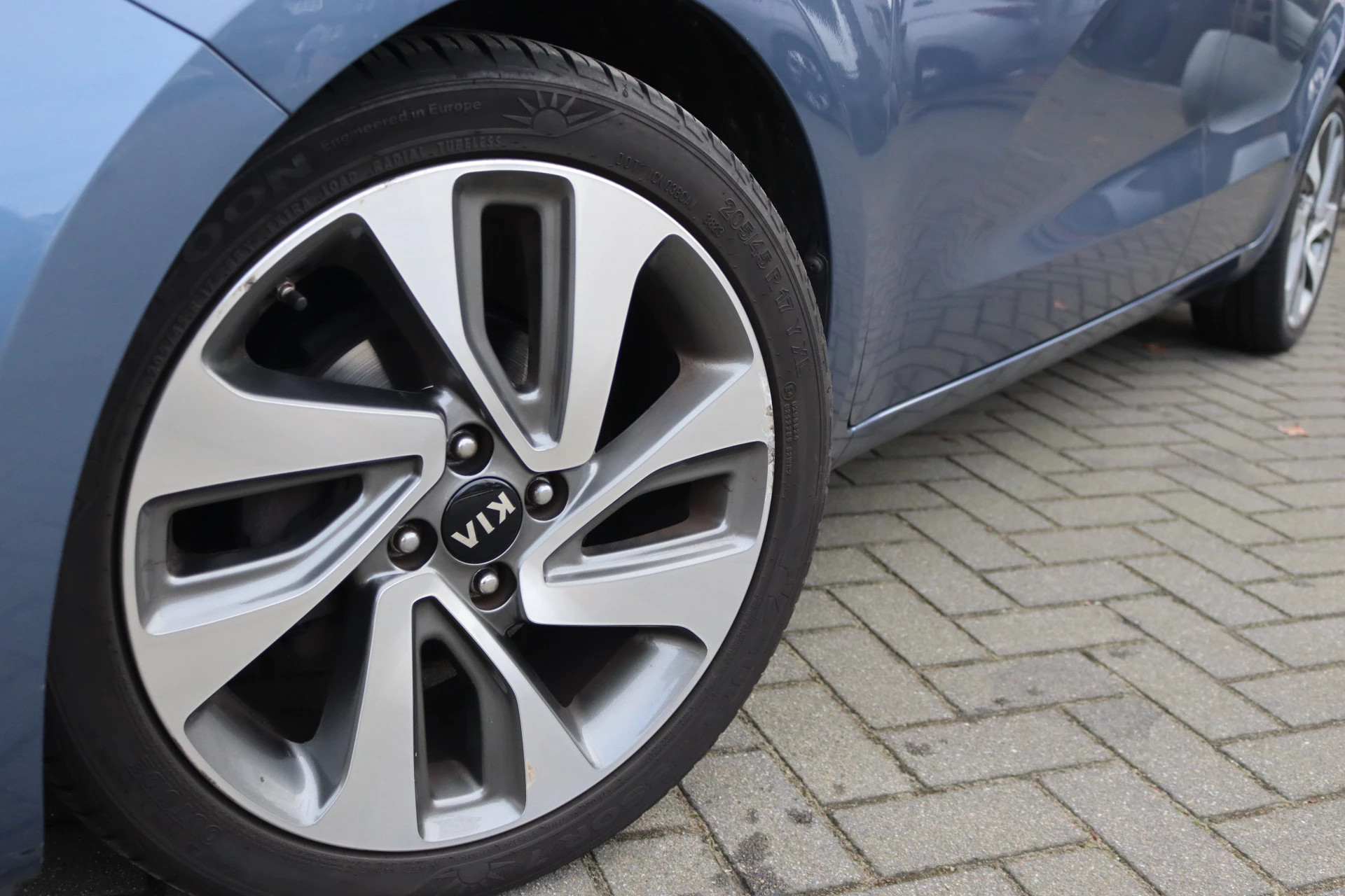 Hoofdafbeelding Kia Rio