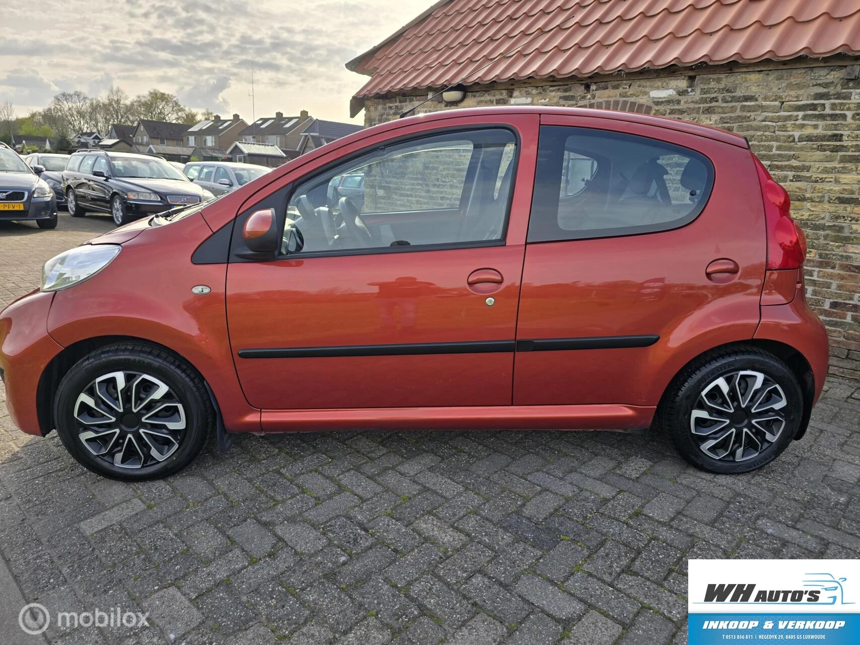 Hoofdafbeelding Peugeot 107
