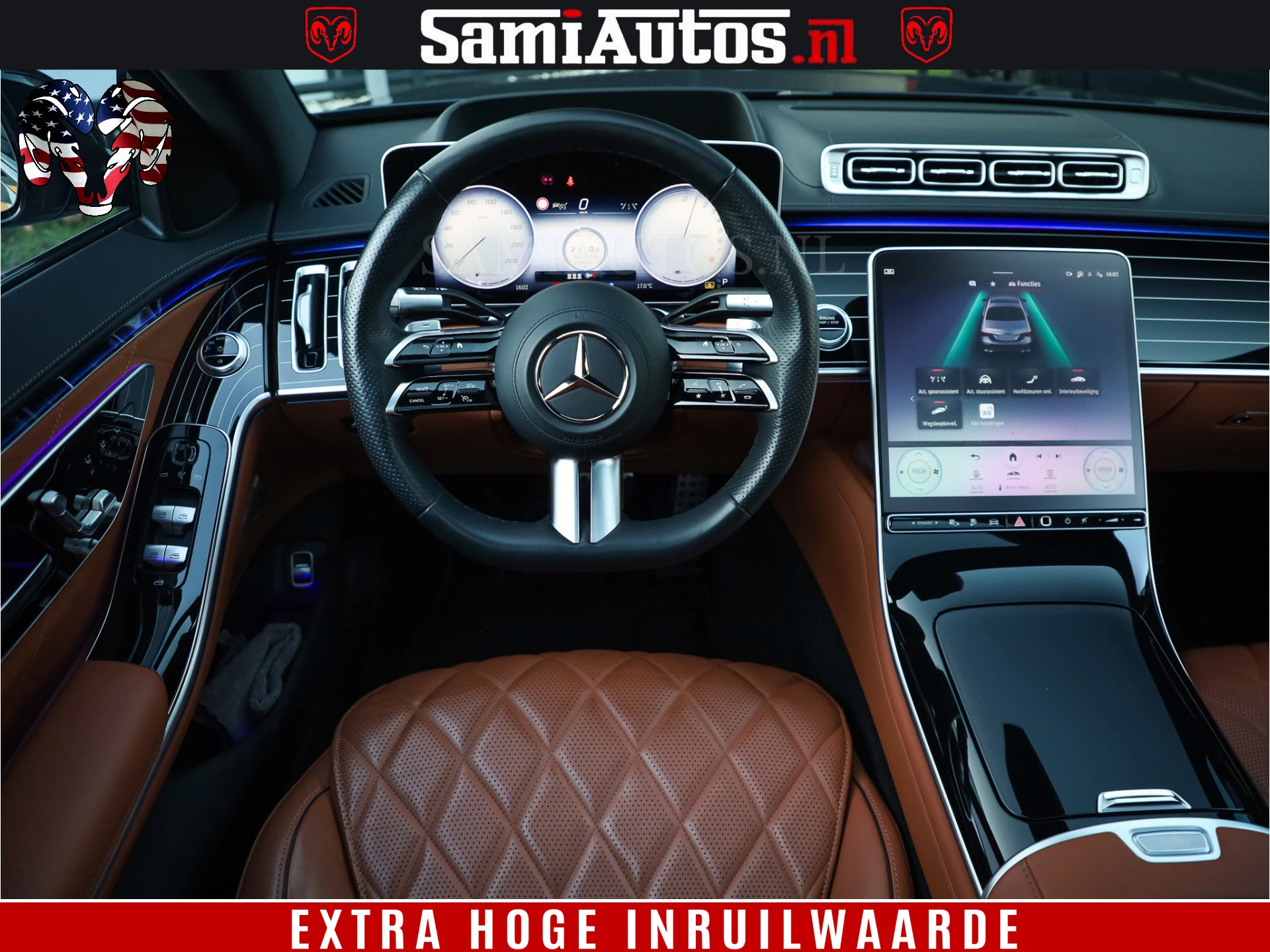 Hoofdafbeelding Mercedes-Benz S-Klasse