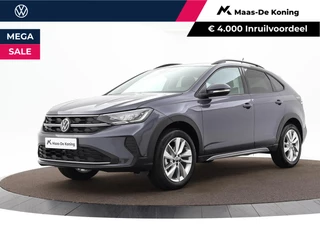 Hoofdafbeelding Volkswagen Taigo Volkswagen Taigo Life Edition 1.0 TSI 95 pk 5 versn. Hand · Achteruitrijcamera · Achteruitrijcamera · MEGA Sale .