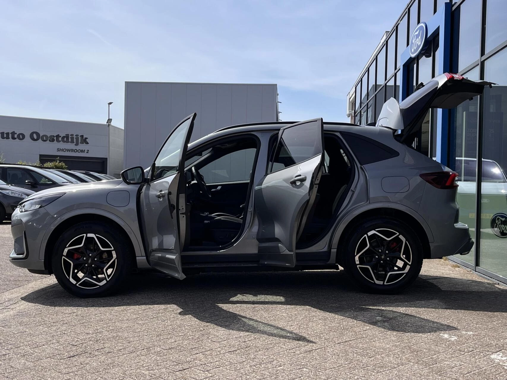 Hoofdafbeelding Ford Kuga