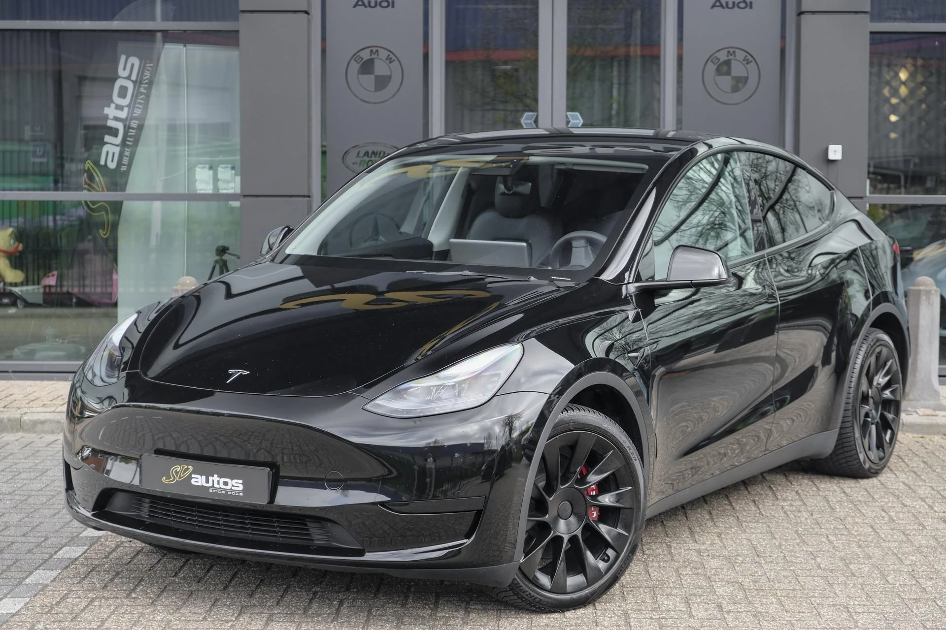 Hoofdafbeelding Tesla Model Y