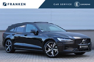 Volvo V60 2.0 T6 Plug-in hybrid AWD Plus Dark | Panoramadak | Trekhaak | H&K | BLIS | 360 Camera | Winterpack