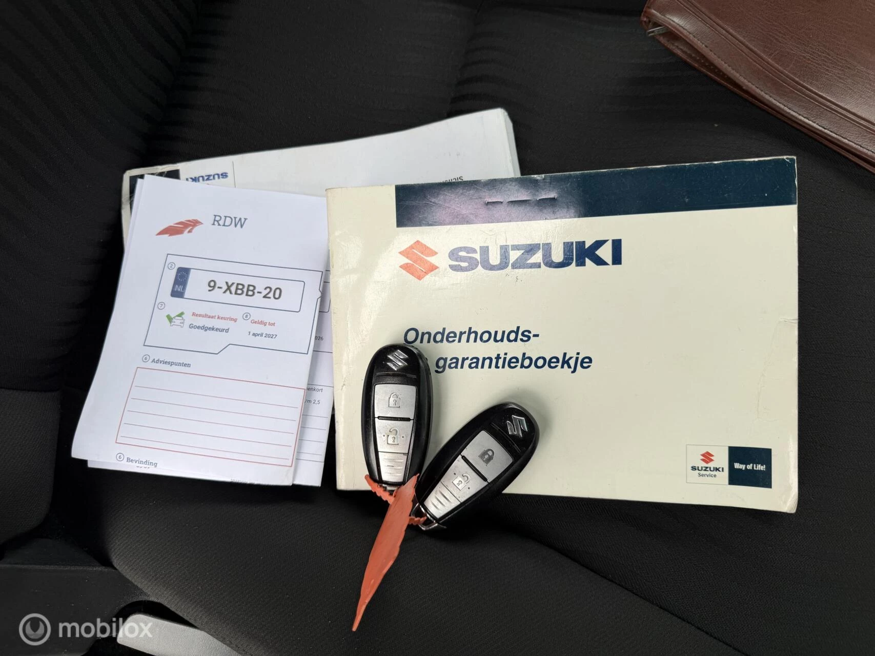 Hoofdafbeelding Suzuki Swift