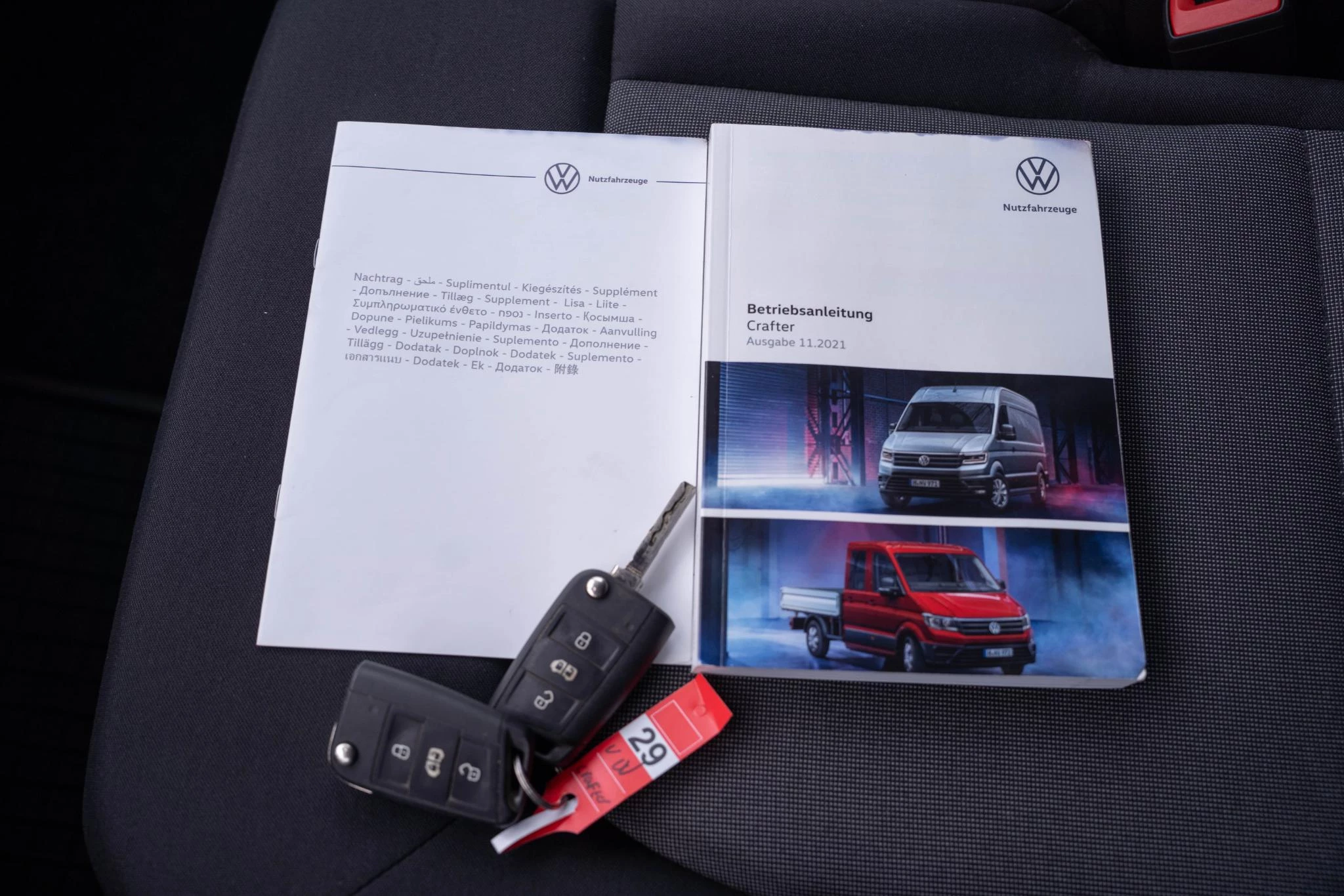 Hoofdafbeelding Volkswagen Crafter
