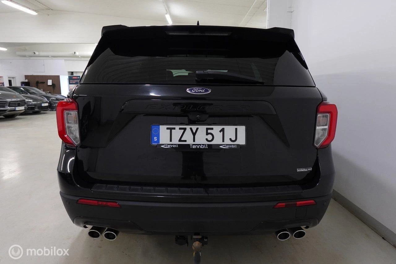 Hoofdafbeelding Ford Explorer