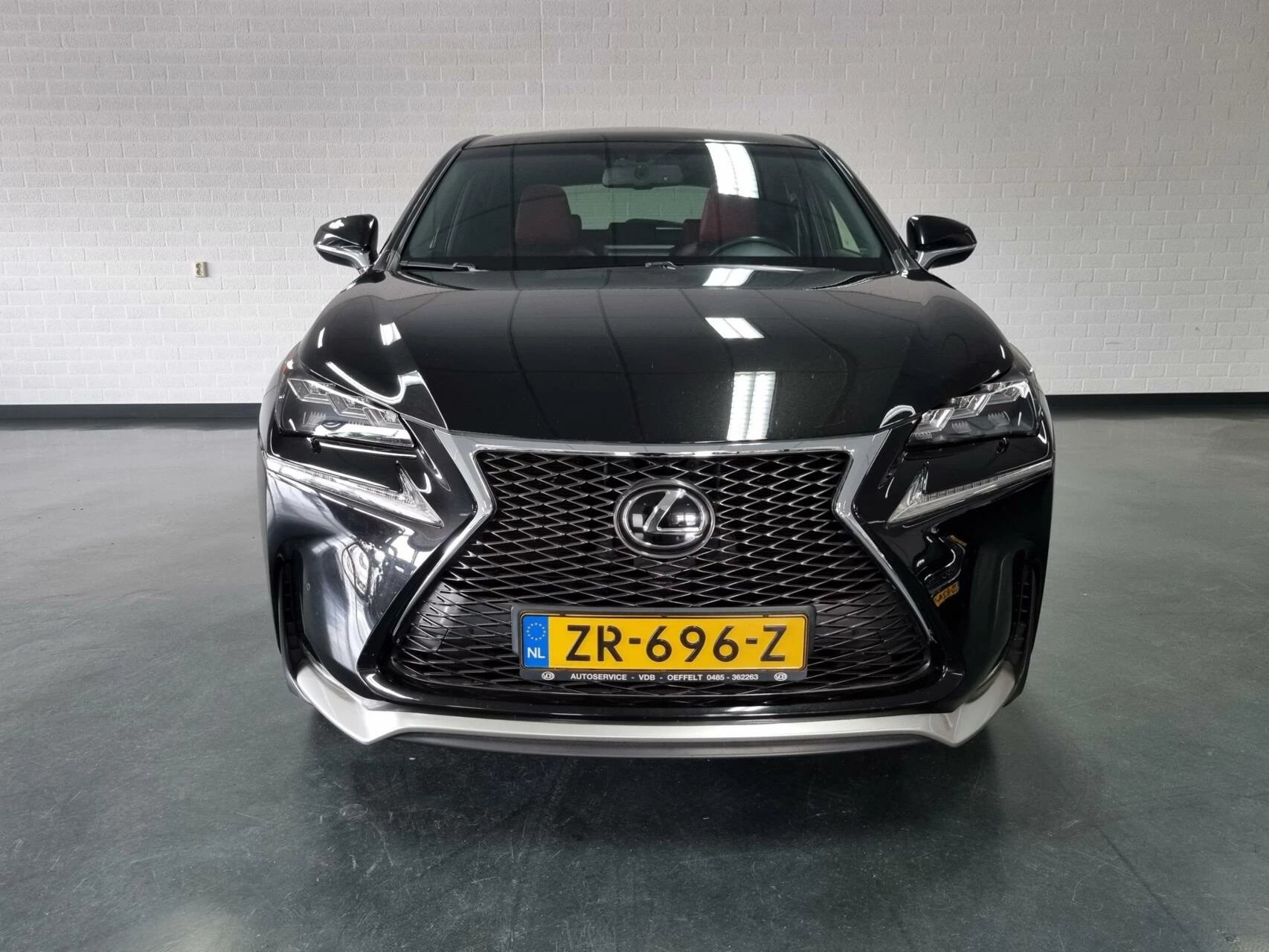 Hoofdafbeelding Lexus NX