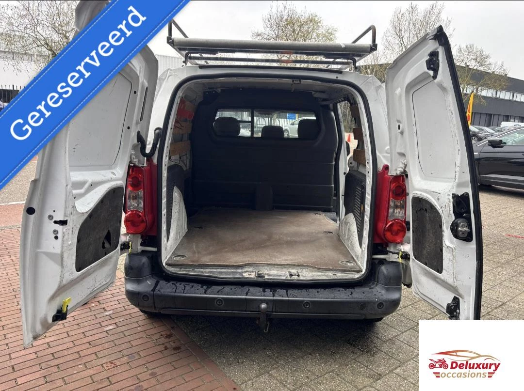 Hoofdafbeelding Peugeot Partner