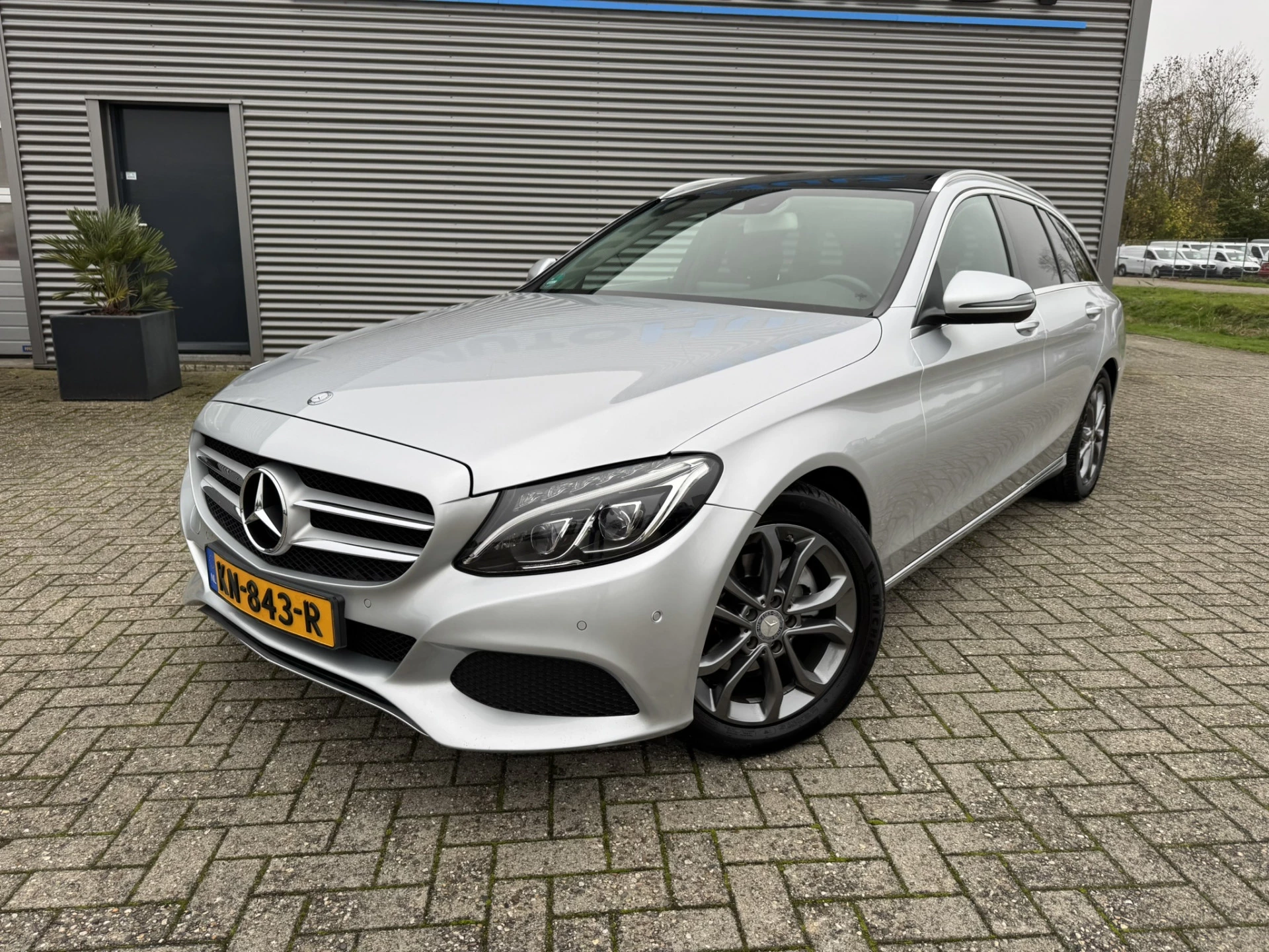 Hoofdafbeelding Mercedes-Benz C-Klasse