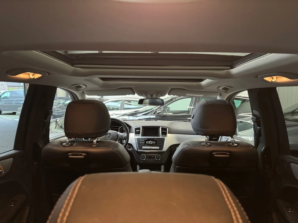 Hoofdafbeelding Mercedes-Benz M-Klasse