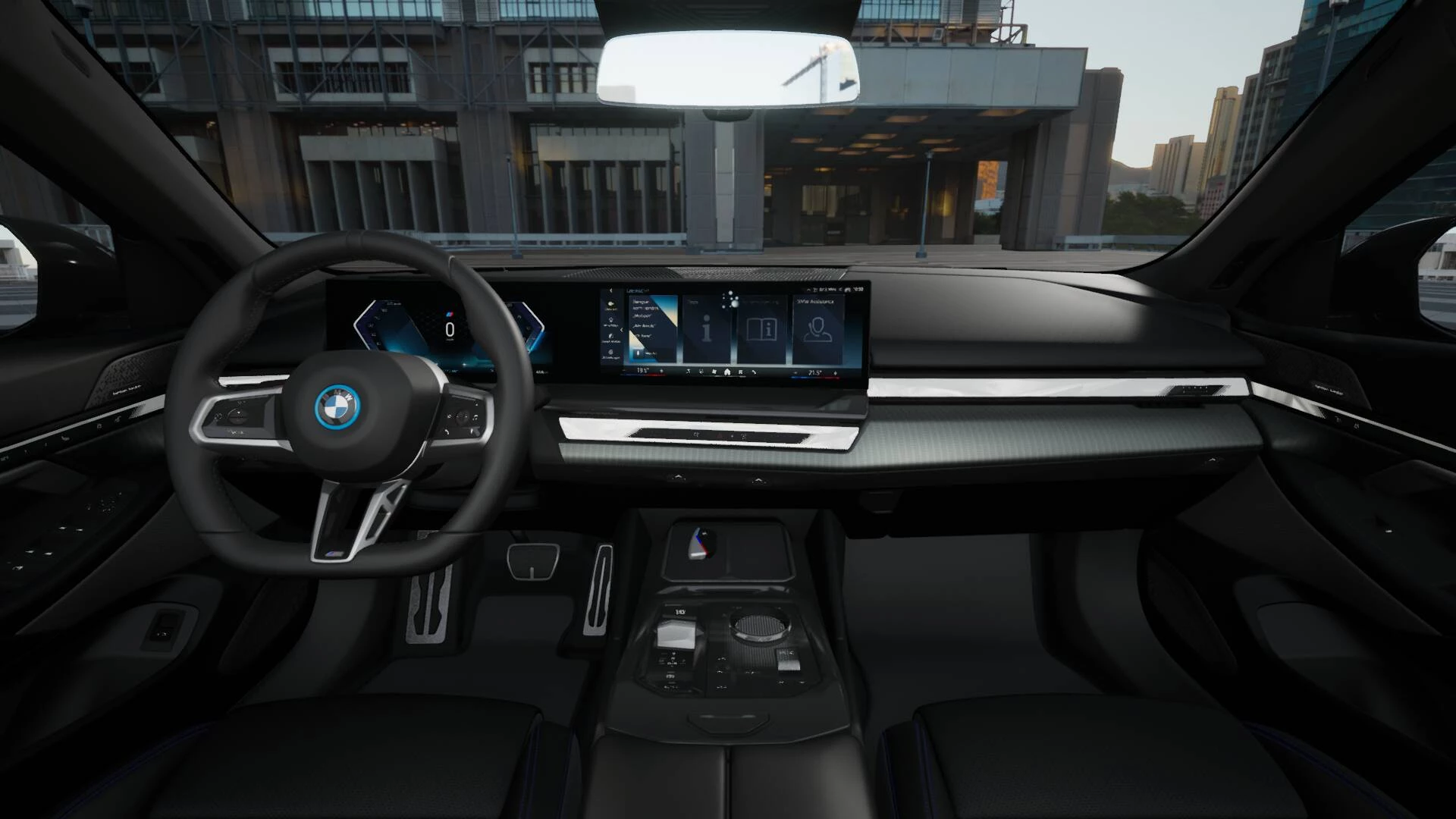 Hoofdafbeelding BMW i5