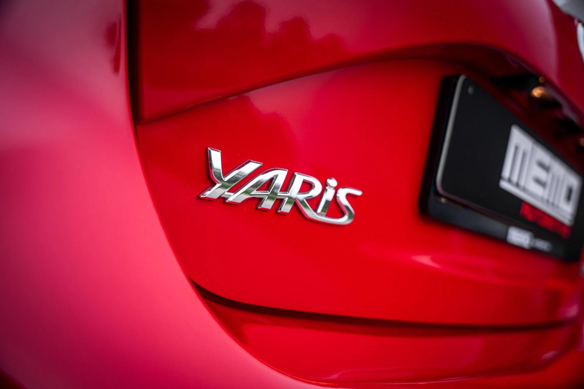 Hoofdafbeelding Toyota Yaris