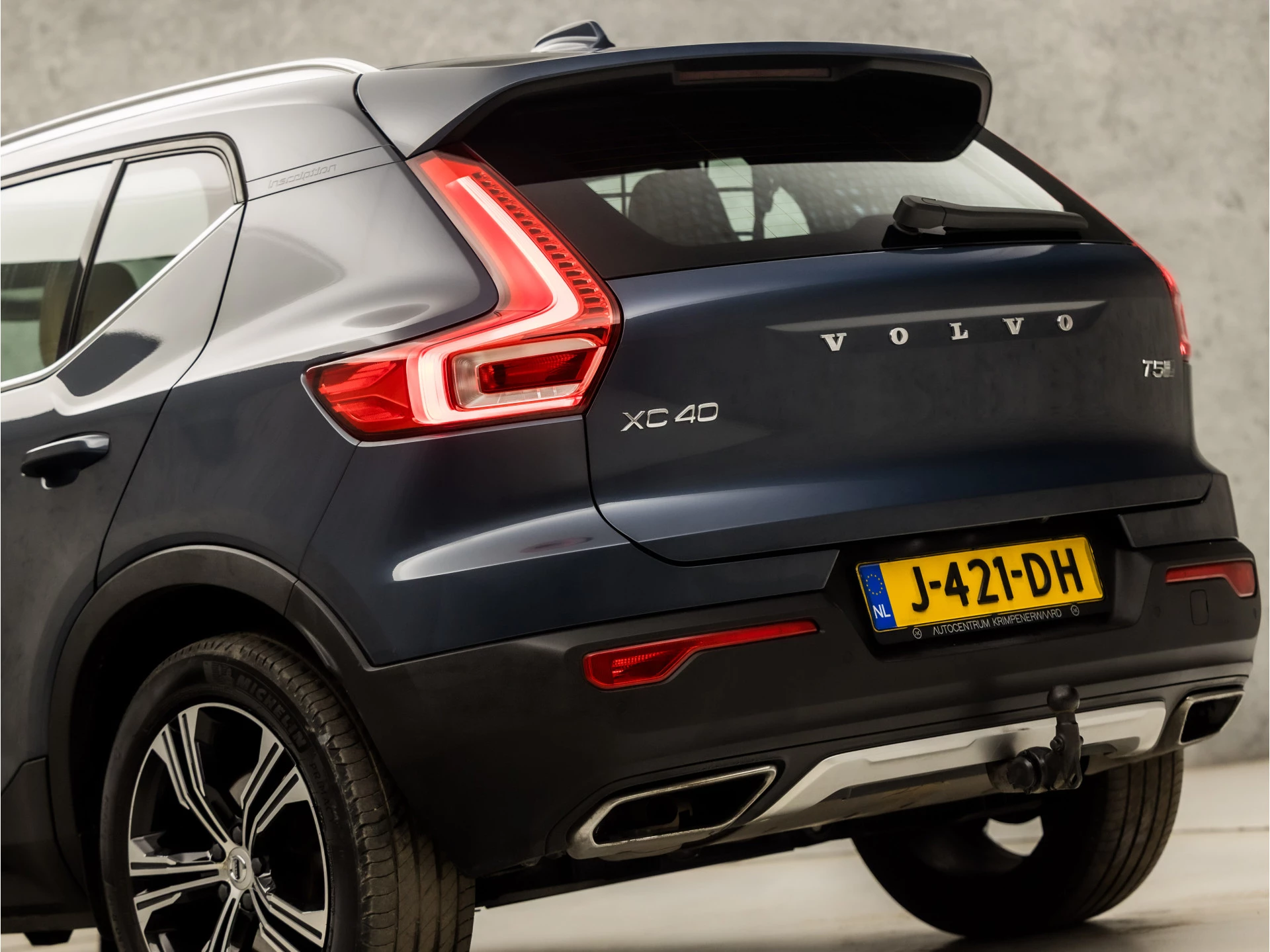 Hoofdafbeelding Volvo XC40
