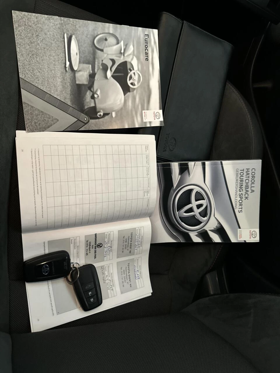 Hoofdafbeelding Toyota Corolla Touring Sports
