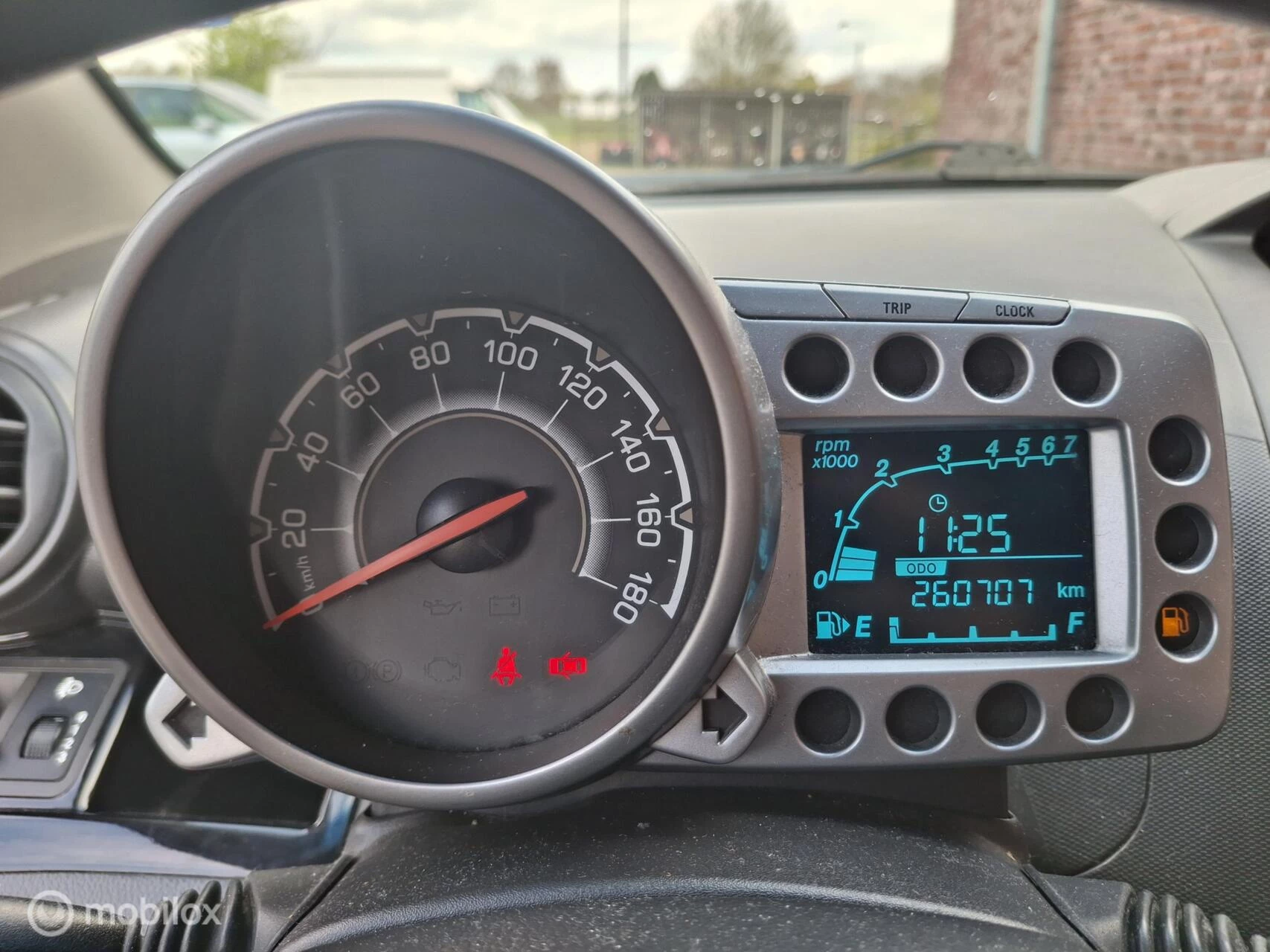 Hoofdafbeelding Chevrolet Spark
