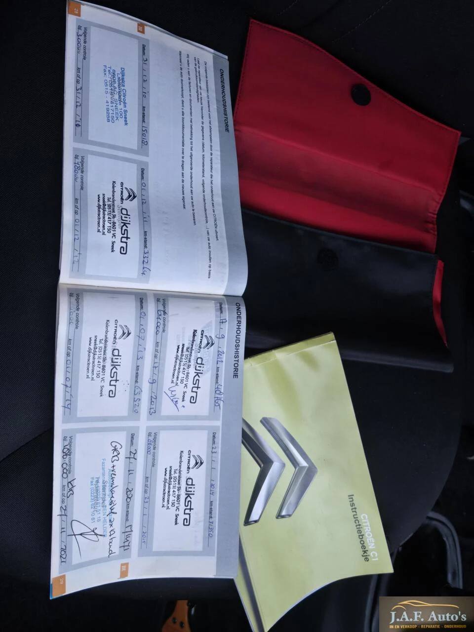 Hoofdafbeelding Citroën C1