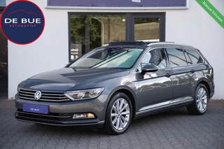 Volkswagen Passat Variant 1.6 TDI Automaat Highline|2e Eig|Trekhaak|Virtual|Leder|Massage|Stoel Verwarming & Ventilatie|Adaptive Cruise|Volledig Onderhouden