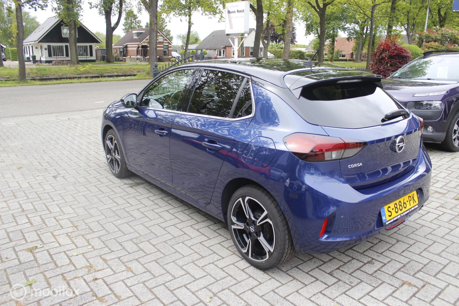 Hoofdafbeelding Opel Corsa