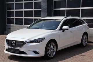Mazda 6 Sportbreak 2.0 SkyActiv-G-165 automaat, navigatie