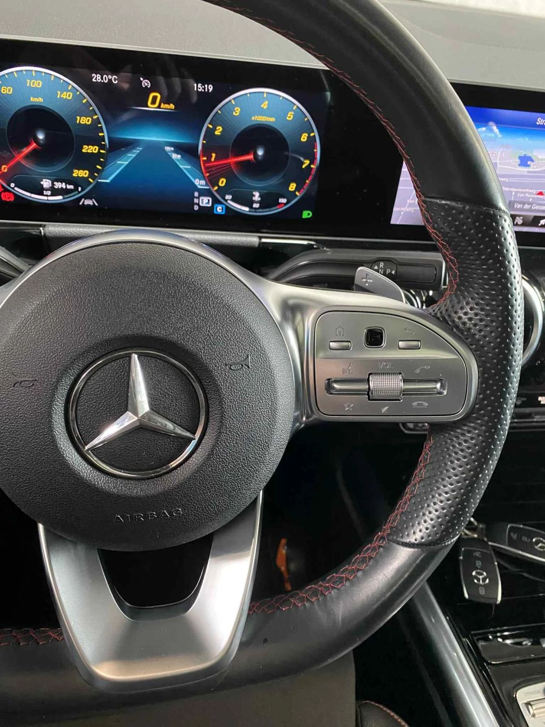 Hoofdafbeelding Mercedes-Benz B-Klasse