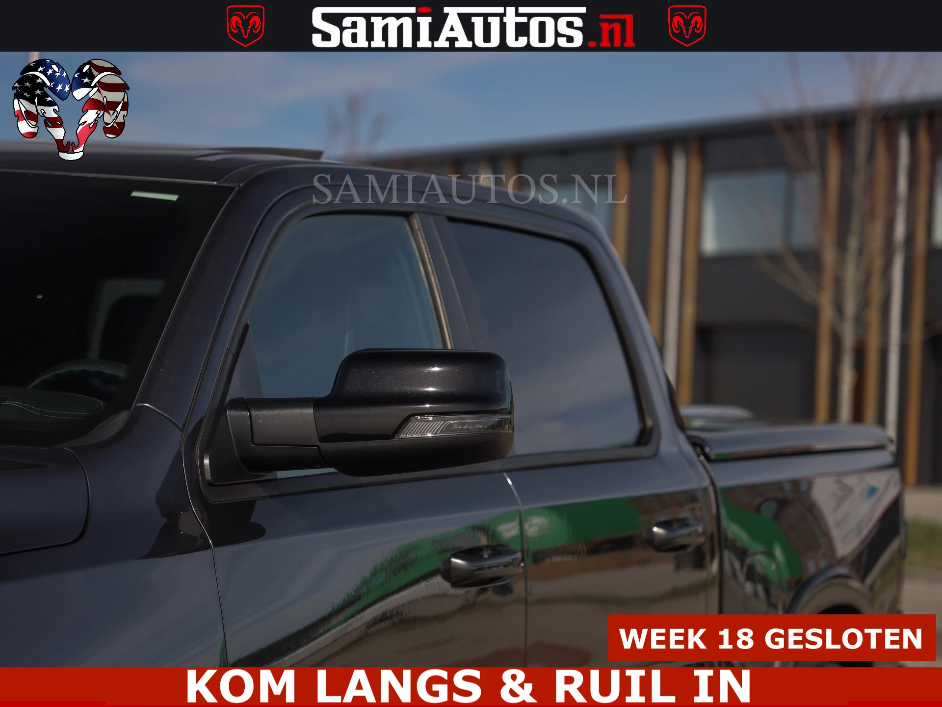 Hoofdafbeelding Dodge Ram Pick-Up