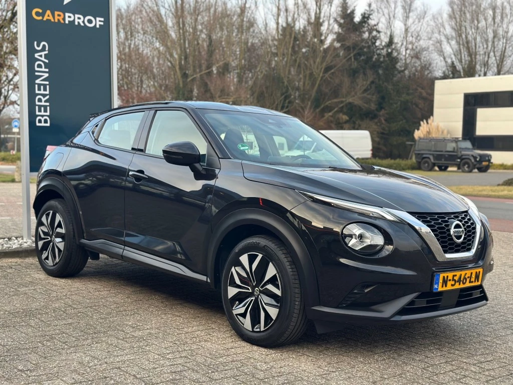Hoofdafbeelding Nissan Juke