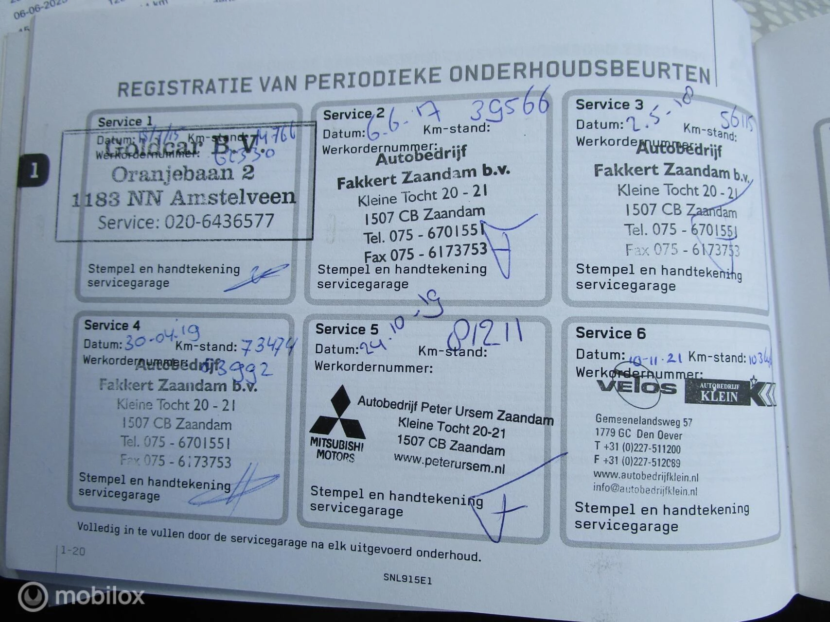 Hoofdafbeelding Mitsubishi Space Star