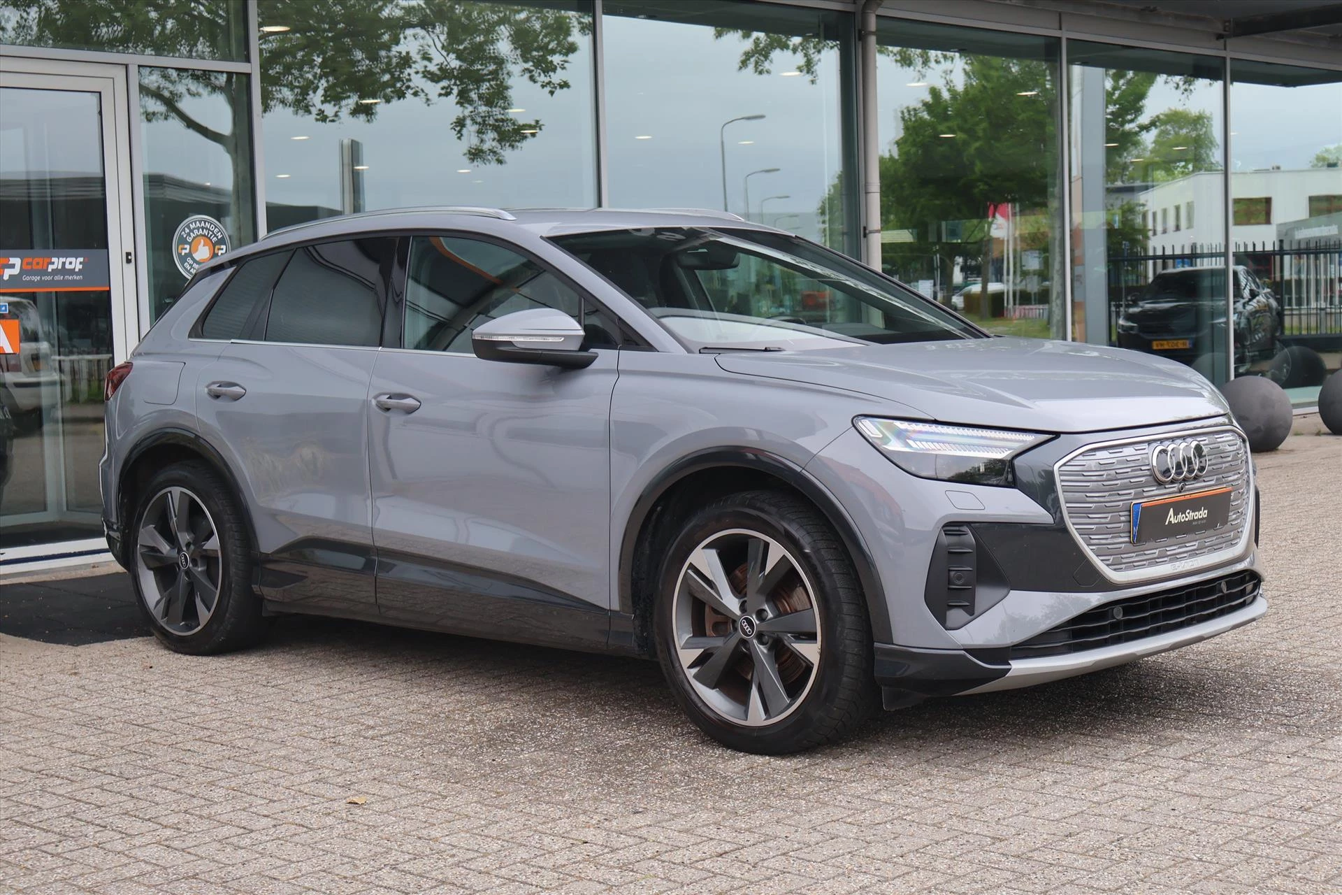 Hoofdafbeelding Audi Q4 e-tron