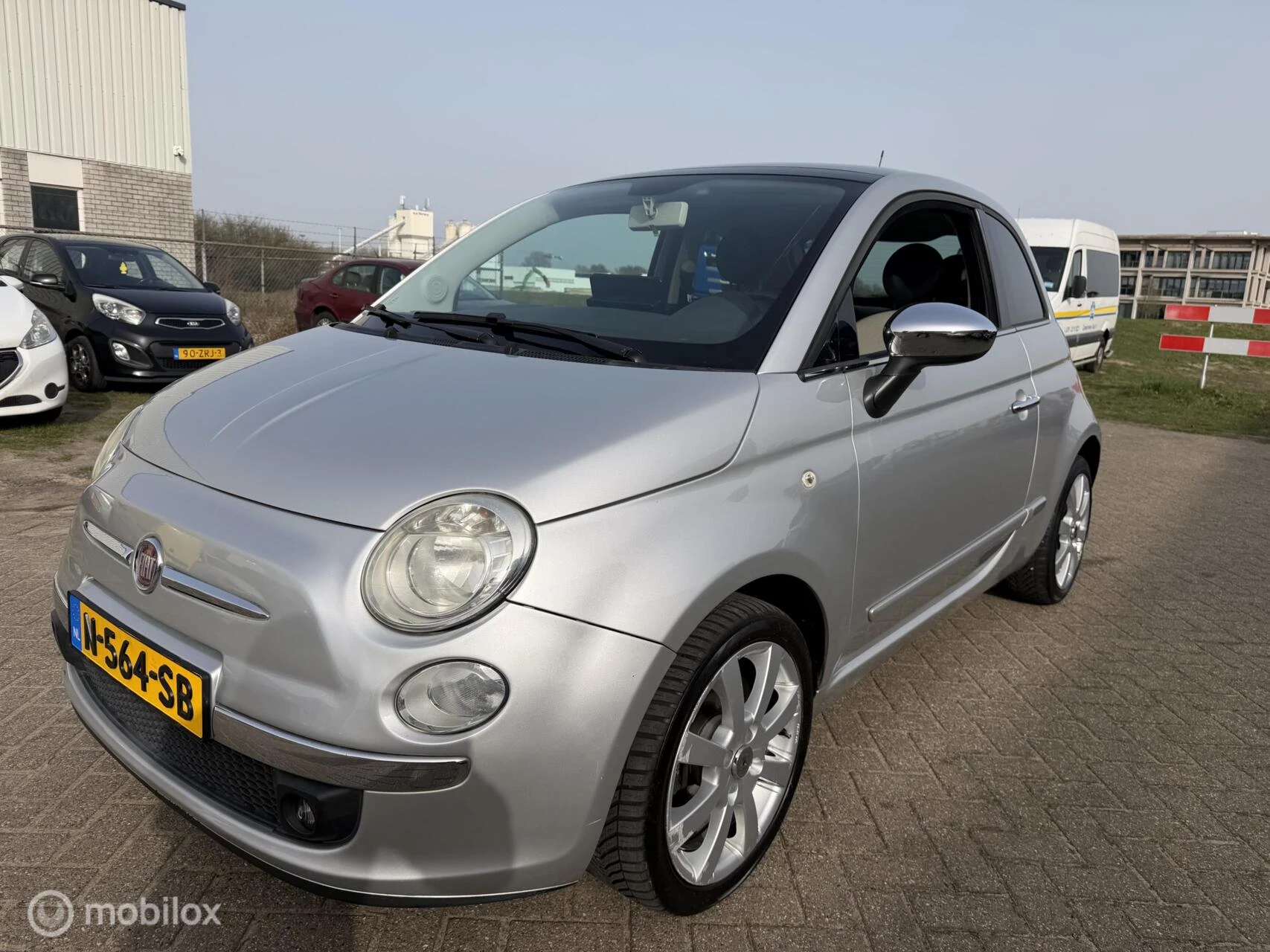 Hoofdafbeelding Fiat 500