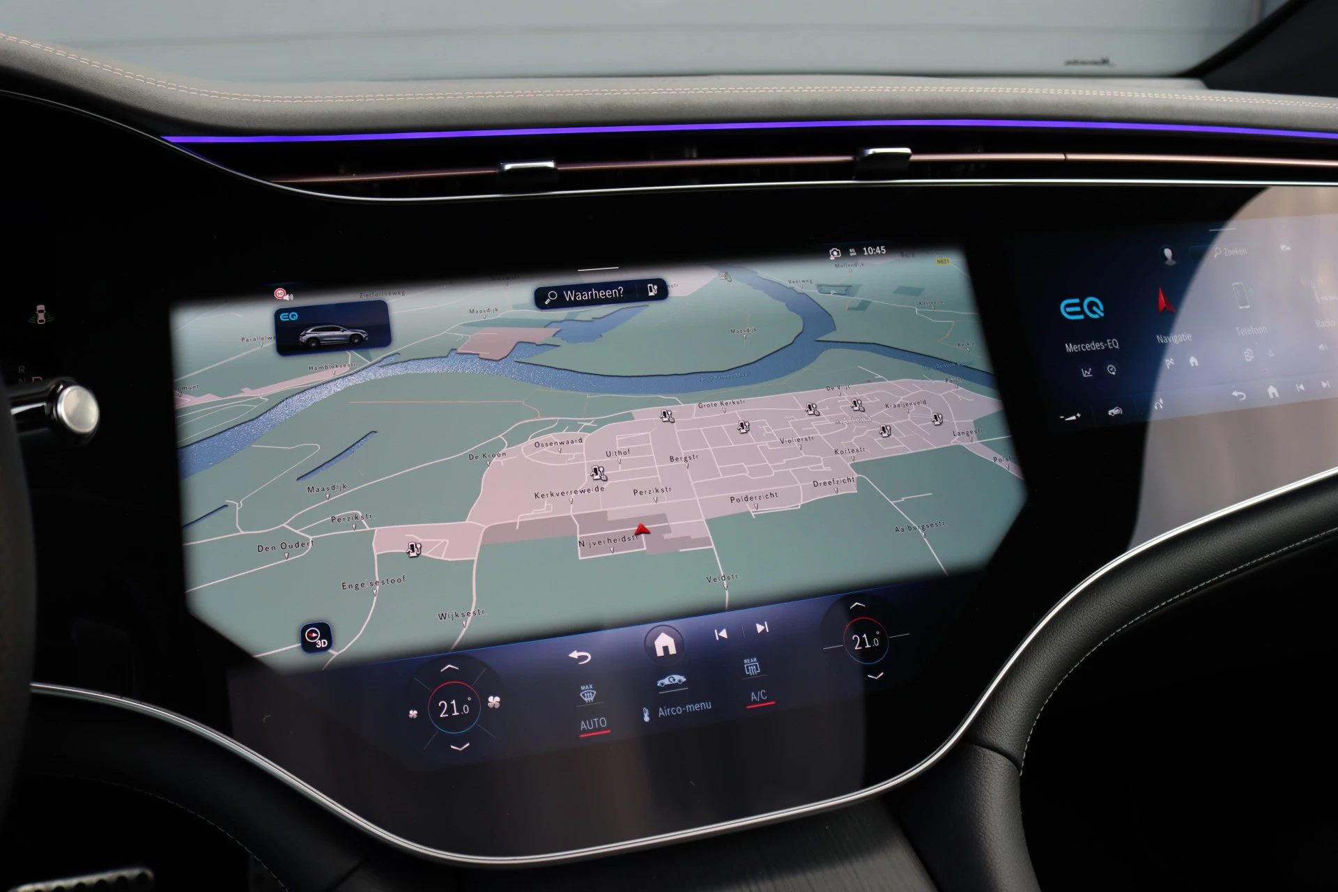 Hoofdafbeelding Mercedes-Benz EQE