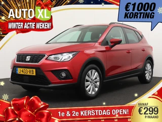 SEAT Arona 1.0 96 PK TSI Style Business Intense Camera Trekhaak Adap.Cruise