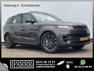 Land Rover Range Rover Sport 3.0 P460e 618PK HSE Dynamic Trekhaak Pano Meridian Memory Leer 360Cam BOMVOL!