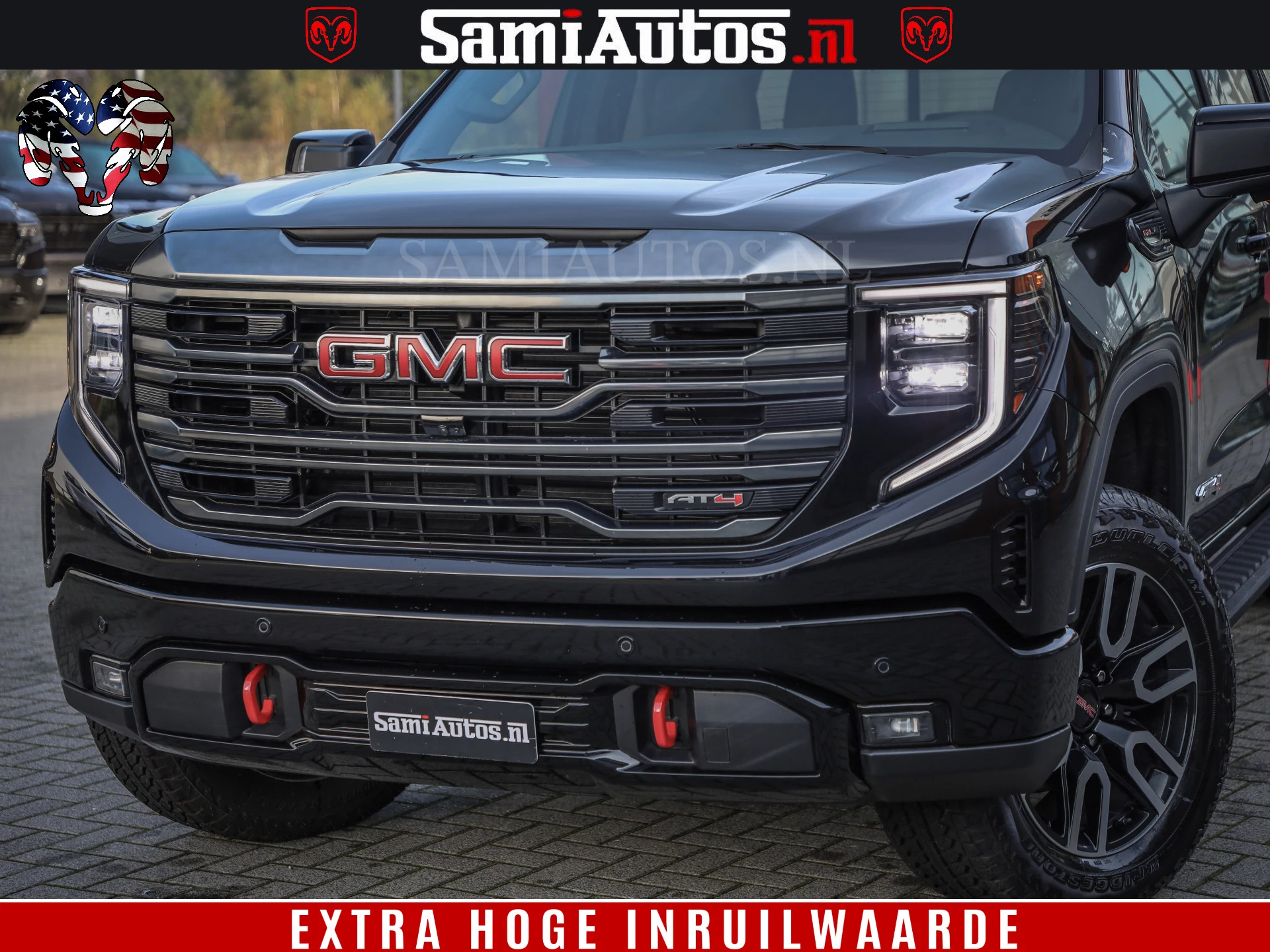 Hoofdafbeelding GMC Sierra