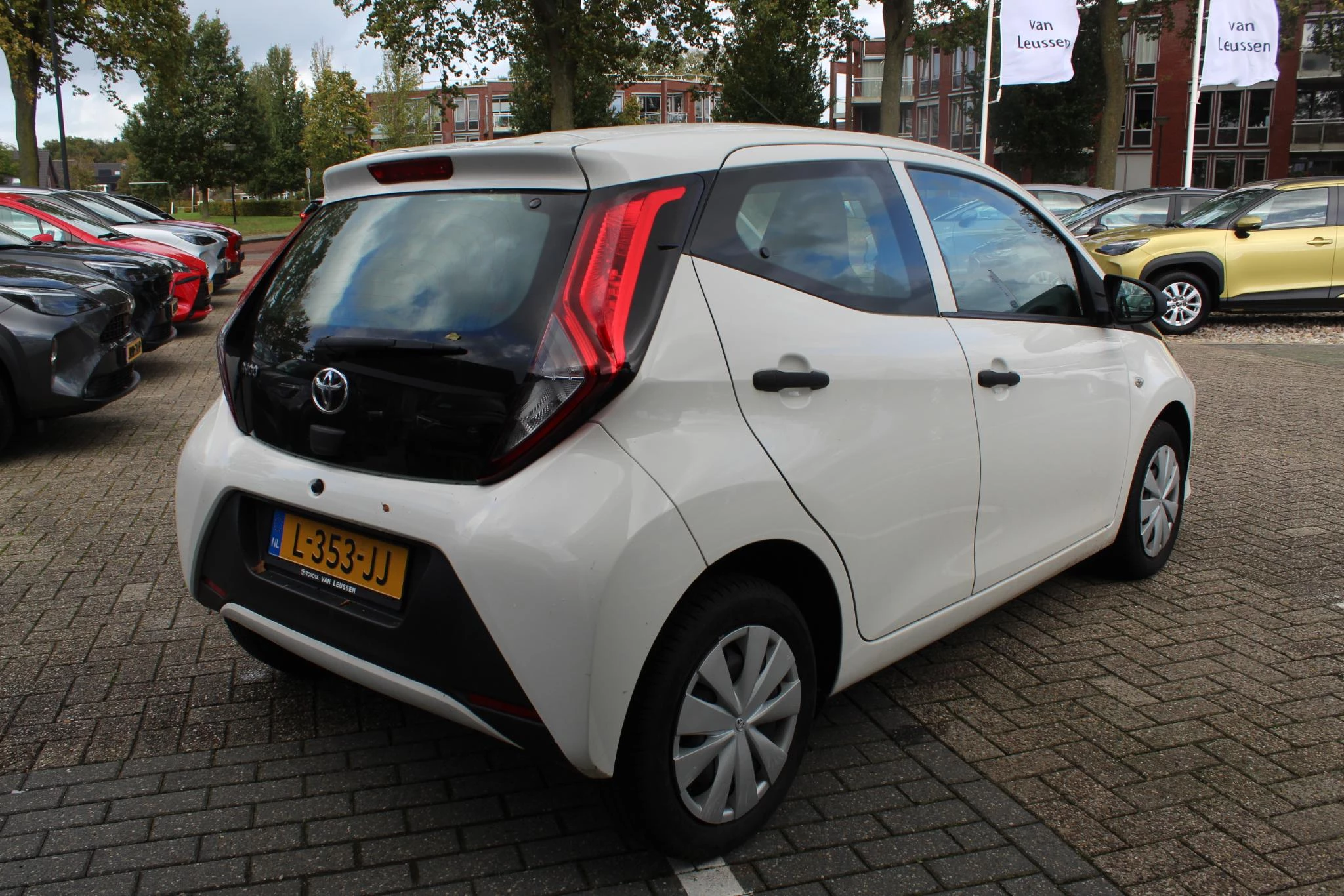 Hoofdafbeelding Toyota Aygo