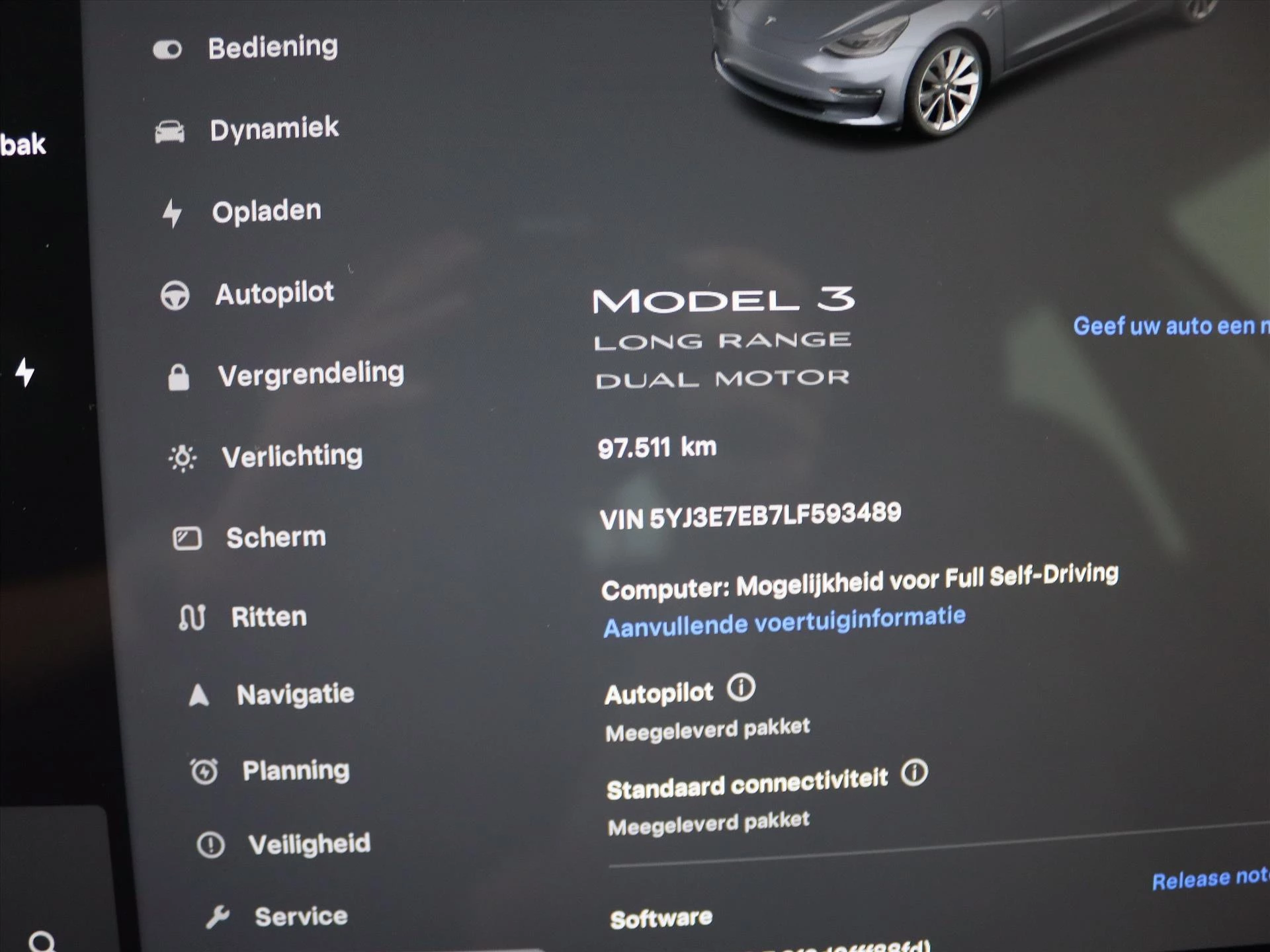 Hoofdafbeelding Tesla Model 3