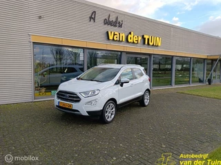 Hoofdafbeelding Ford EcoSport Ford EcoSport 1.0 EcoBoost Titanium Zeer Luxe