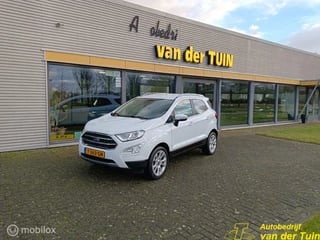 Ford EcoSport 1.0 EcoBoost Titanium Zeer Luxe