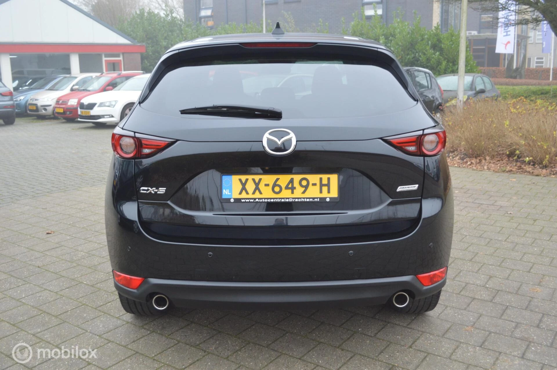 Hoofdafbeelding Mazda CX-5