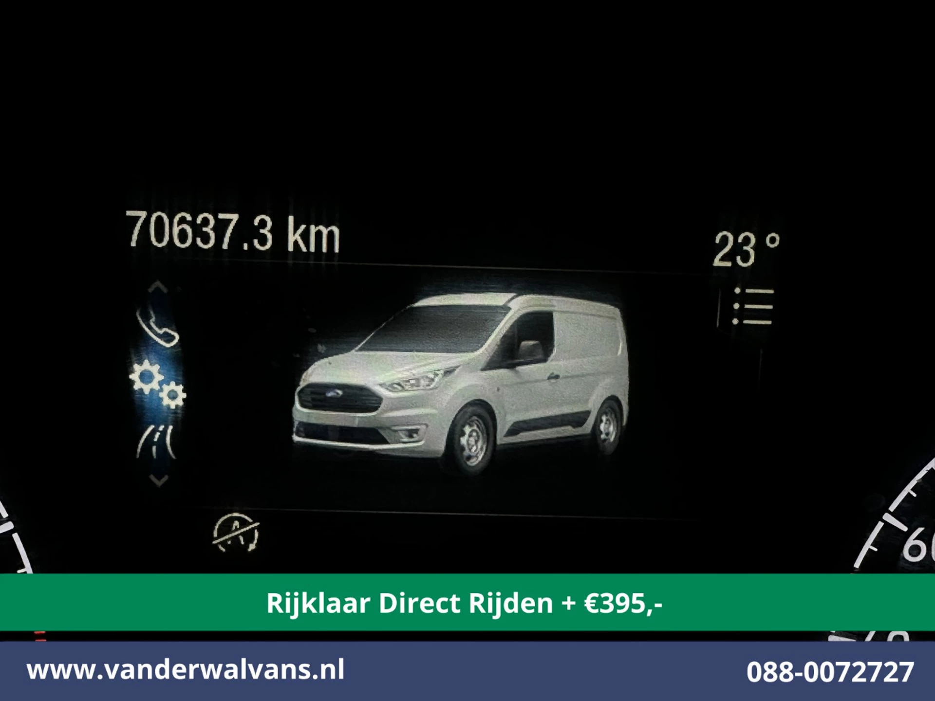 Hoofdafbeelding Ford Transit Connect