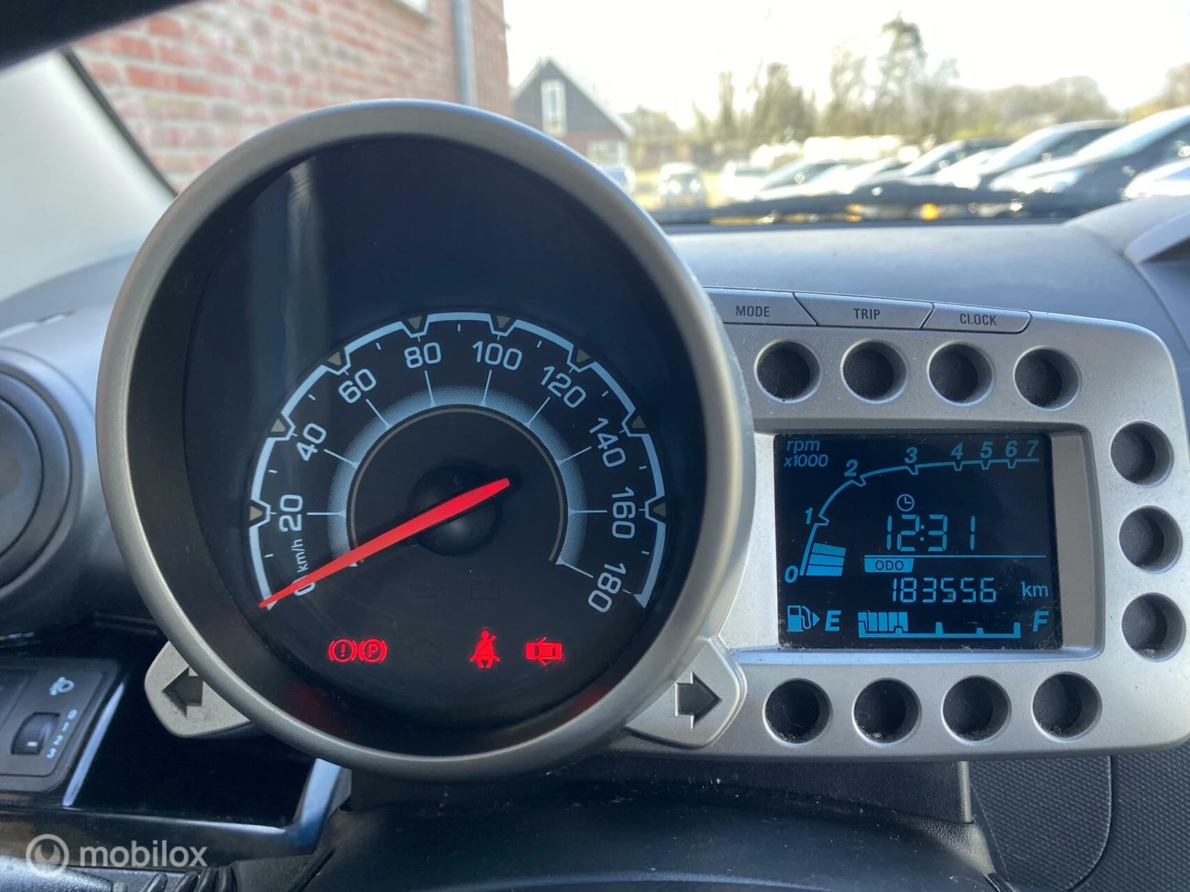 Hoofdafbeelding Chevrolet Spark